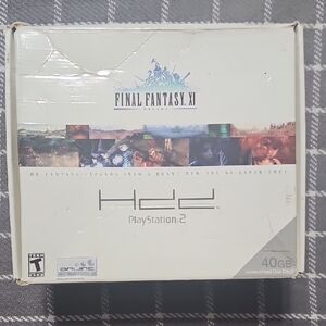 Final Fantasy XI PlayStation 2 HDD Box Set